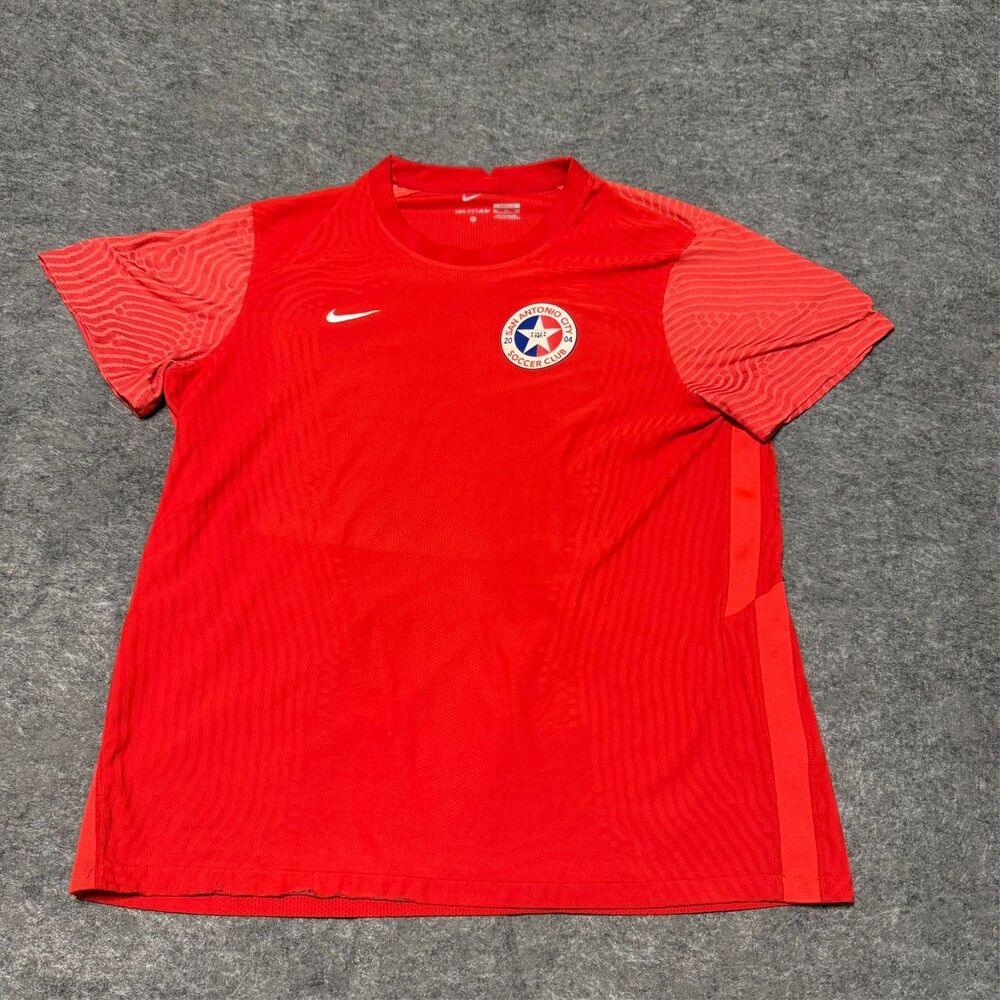 Nike Chile Home Jersey 2018 Mens XXL 2XL Red Soccer Shirt Dri-Fit ADV Football